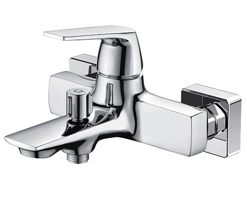 Смеситель для ванны WasserKRAFT Neime 1900 1901 настенный хром