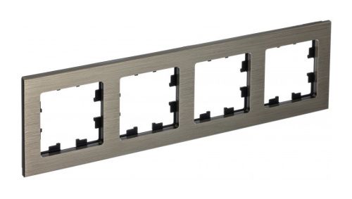 Рамка четырехместная Systeme Electric AtlasDesign (АтласДесигн) ATN312204