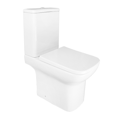 Унитаз-компакт Azario Alba AZ-8323 GB напольный с бачком