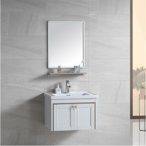 Тумба + раковина + зеркало River AMALIA 805 BG (10000003943) 80,5х36х44 подвесная