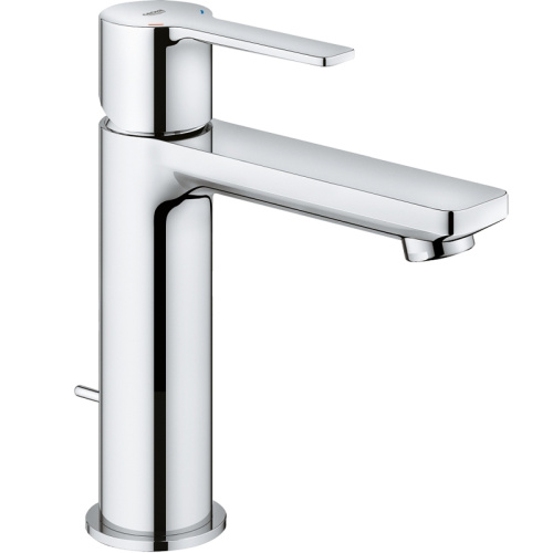 Смеситель Grohe Lineare 32114001 на раковину хром без термостата