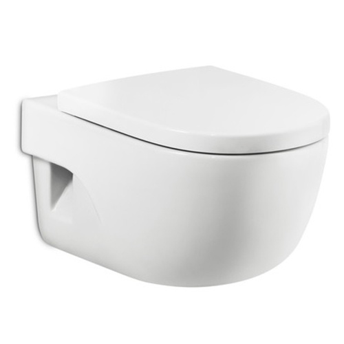 Чаша унитаза подвесная Roca MERIDIAN 7.3462.4.700.0 цвет белый без сиденья каскадный смыв