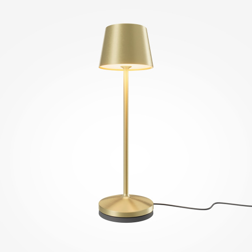 Настольная лампа аккумуляторная Maytoni Nook MOD494RL-L1BSK