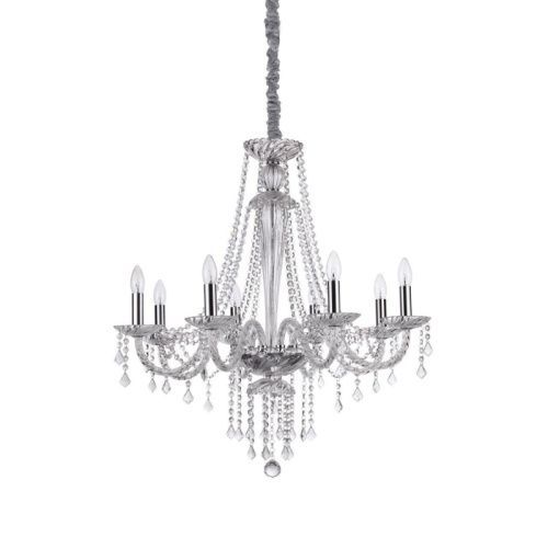 Люстра подвесная Ideal lux Amadeus (Амадеус) Amadeus SP8