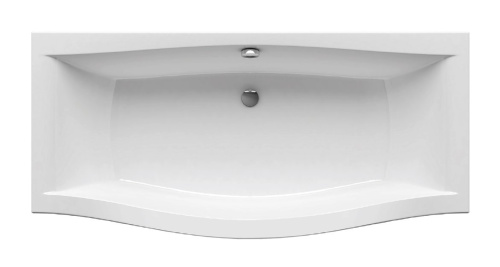 Ванна акриловая Ravak MAGNOLIA C601000000 180х75 пристенная фигурная