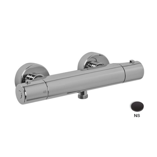Смеситель Fima Carlo Frattini Fimatherm F4215/1NS настенный черный матовый