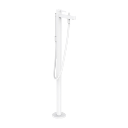 Смеситель для ванны Hansgrohe Finoris 76445700 напольный белый