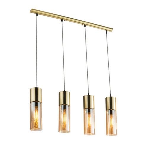 Светильник подвесной Toplight Ilene (Илене) TL1628H-04GD