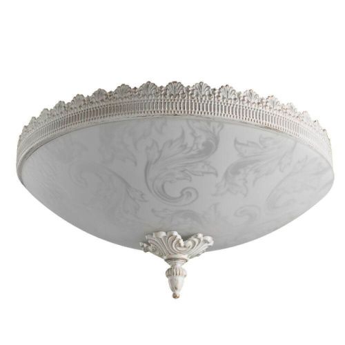 Светильник накладной Arte Lamp CROWN (ЦРОВН) A4541PL-3WG