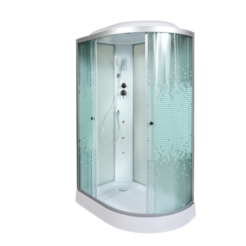 Душевая кабина AvaCan L902LGM+EL 120х80 асимметричная