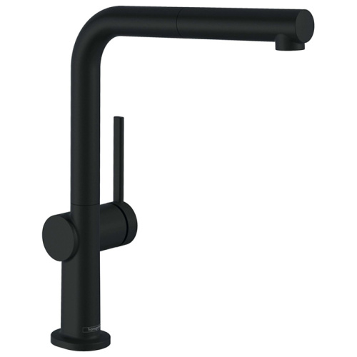 Смеситель для кухни Hansgrohe Talis M54 72808670 на мойку черный