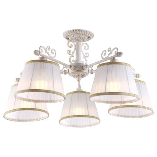 Люстра потолочная Arte Lamp Jess (Джесс) A9513PL-5WG