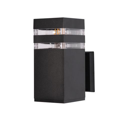 Уличный настенный светильник Arte Lamp Heather (Хеатхер) A4413AL-1BK