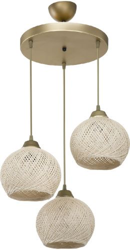 Светильник подвесной Toplight Lizbeth (Лизбетх) TL1612R-03BB