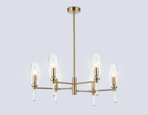 Люстра на штанге Ambrella Light Modern (Модерн) LH55201
