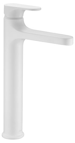 Смеситель Boheme Spectre 452-MW на столешницу белый