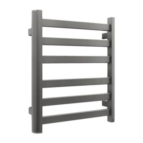 Полотенцесушитель Fixsen FX-7400F 50х60 электрический графит
