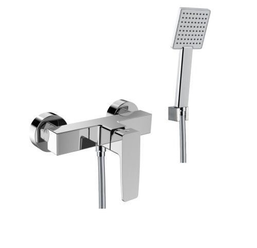 Смеситель Fiore Dark 140NN4461 настенный черный