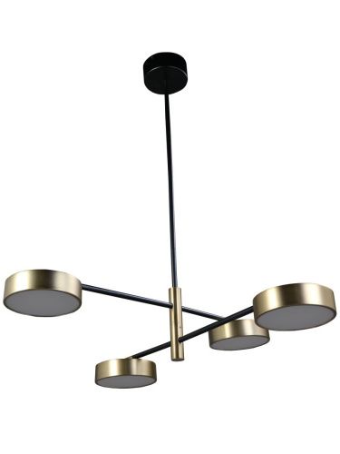 Люстра на штанге Zortes Lunar (Лунар) ZRS.01243.04