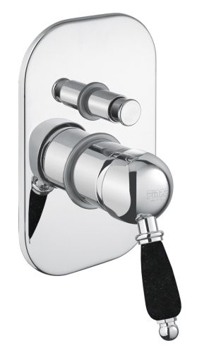 Смеситель для ванны и душа Fiore 89CR5134 встраиваемый в стену хром