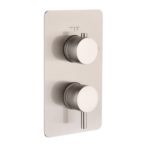 Смеситель для душа Boheme Cell 135-2-NB встраиваемый никель брашированный