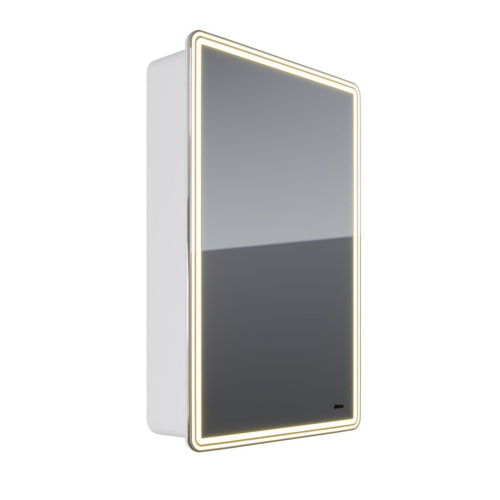 Шкаф-зеркало с подсветкой LeMark Element LM50ZS-E 50х14,6х80 подвесной