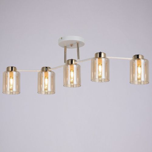 Люстра потолочная Illumico IL6111-5COU-79 WH GD Qui