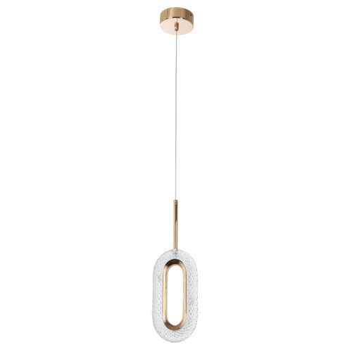 Светильник подвесной Arte Lamp Ovale (Овале) A2489SP-1GO