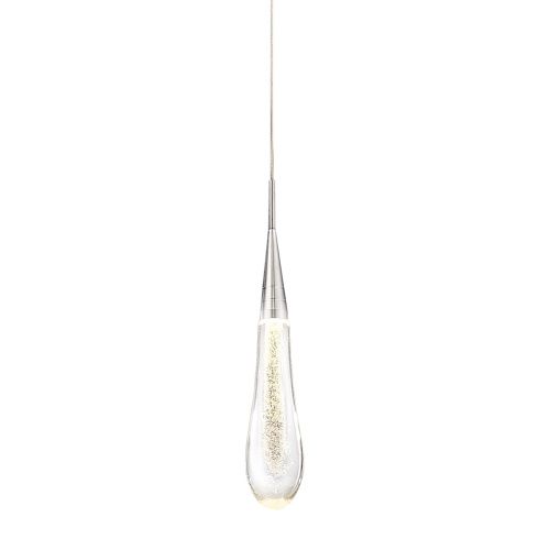 Светильник подвесной Delight Collection Pour (Поур) DD20591-1 chrome