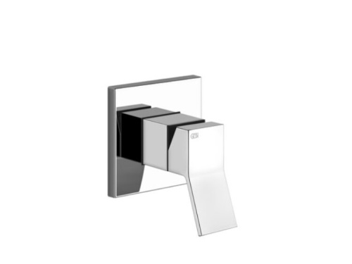 Смеситель Gessi Rettangolo K 53109/299 настенный встраиваемый черный матовый