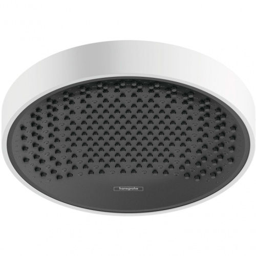 Верхний душ Hansgrohe 26228700 белый матовый