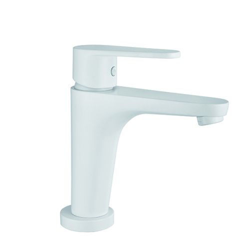 Смеситель Fiore 88BB5515 на раковину белый