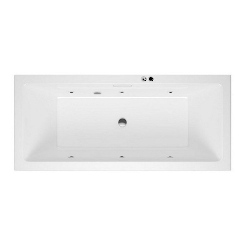 Ванна акриловая гидромассажная Excellent HEAVEN WAEX.HEV16S.SOFT.CR 160х75 пристенная прямоугольная с каркасом