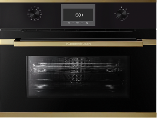 Духовой шкаф с микроволнами Kuppersbusch CBM 6330.0 S4