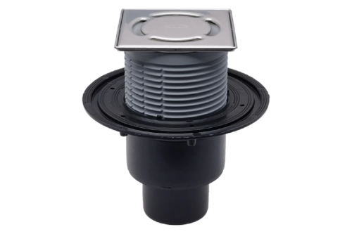 Трап вертикальный HL HL90Prblue-3000