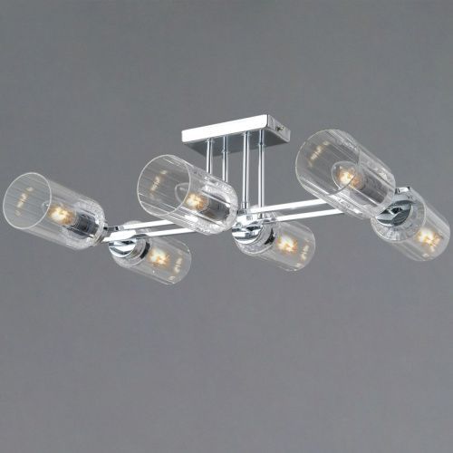 Люстра потолочная Illumico IL0780-6CSQ-25 CR NAPLES