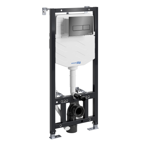 Инсталляция для унитаза WasserKRAFT Aller 10TLT.010.ME.PB03