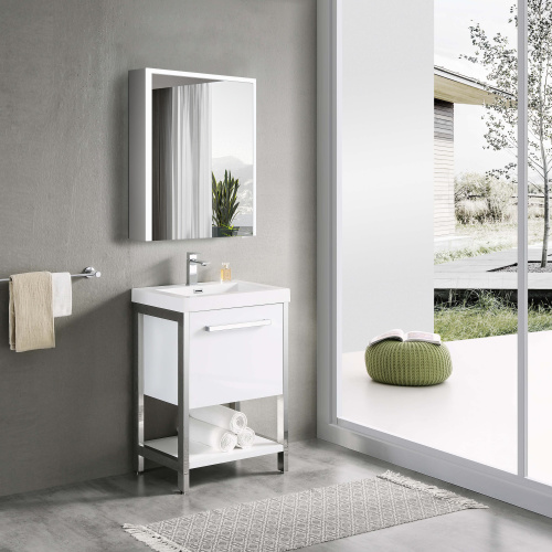 Зеркало-шкаф Esbano ESMS5005 50х14х70 подвесной Зеркало-шкаф Esbano ESMS5005 50х14х70 подвесной