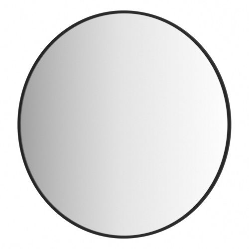 Зеркало в ванную Evoform Impressive BY 7544 70х70 цвет черный