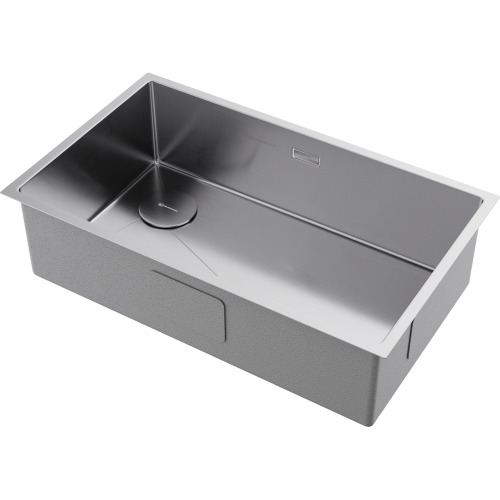 Кухонная мойка Omoikiri Taki 74-U/IF-L Side 4997471 75х20 цвет нержавеющая сталь поверхность матовая