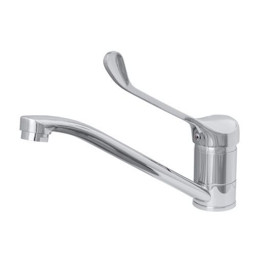 Смеситель для кухни Сантаком 4379 на мойку хром