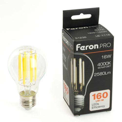 Лампа светодиодная Feron LB-1116 51236