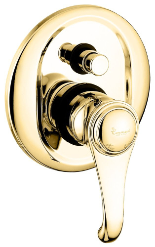 Смеситель Emmevi Tiffany 6019/OR встраиваемый в стену золото