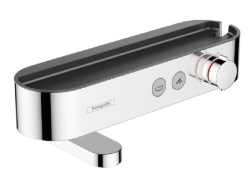 Смеситель Hansgrohe ShowerTablet Select 24340000 настенный хром