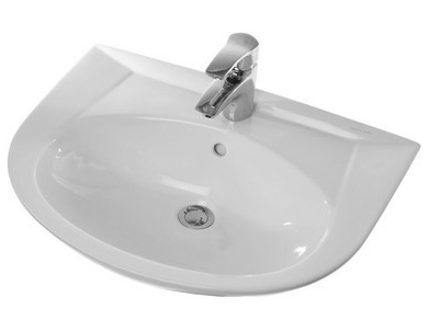Раковина Sanita Luxe Classic (Sanita Luxe) 65 см WB.PD/Classic/65-C/WHT.G/S1 подвесная цвет белый