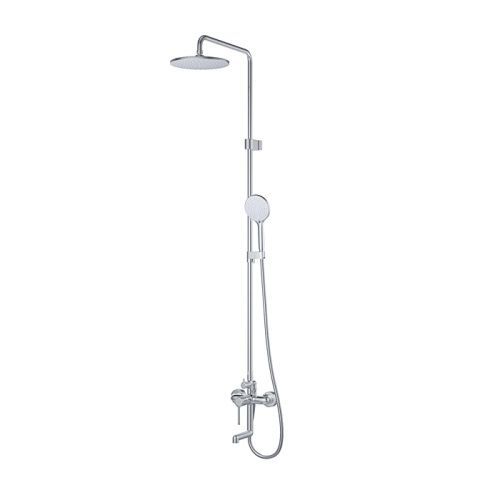 Душевая стойка IDDIS Aiger AIGSB3Fi06 настенная цвет хром