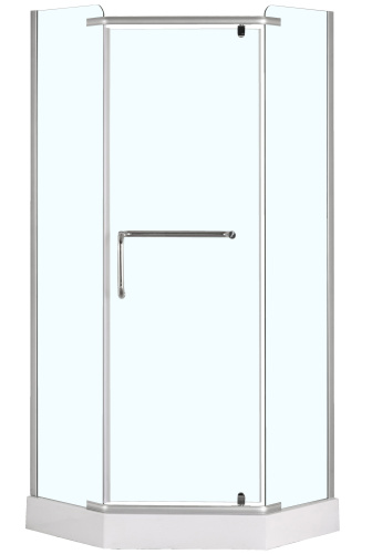 Душевой уголок Loranto CS-816S B 90*90*200 90х90 стекло прозрачное