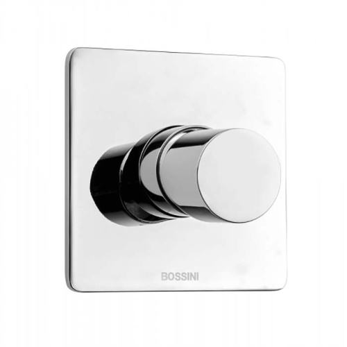 Смеситель для душа Bossini Oki Z00008.030 встраиваемый в стену хром без термостата (внешняя часть)