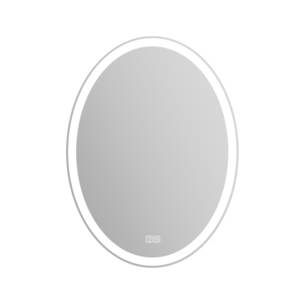 Зеркало BelBagno SPC-VST-600-800-LED-TCH-WARM 60х80