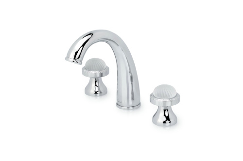 Смеситель Boheme Satine 277-ST на столешницу хром